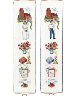 Broderikit Konfirmationsminne
