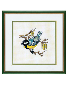 Broderikit Tavla Talgoxe