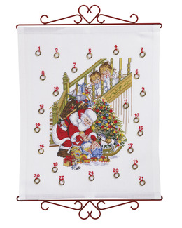Broderikit Kalender Smygtitt