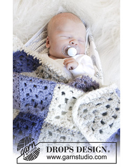 Beskrivning Babypläd