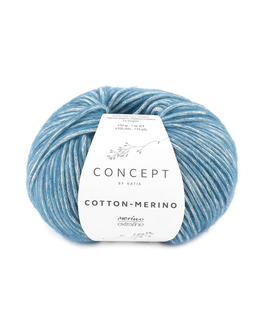 Garn Cotton Merino Strikking, pynt, garn og strikkeoppskrifter