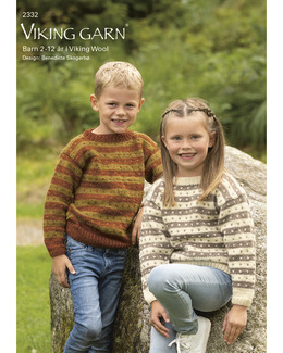 Mönsterhäfte Barn 2-12 år