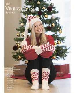 Mönsterhäfte Jul