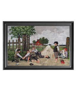 Broderikit Tavla Grindslanten