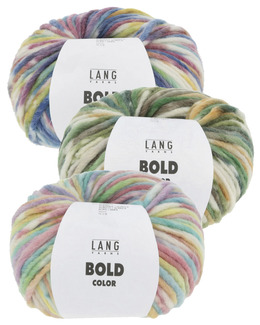 Garn Bold Color Strikking, pynt, garn og strikkeoppskrifter