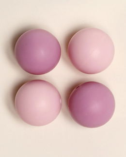 Perler 18 mm Rosa Mix Strikking, pynt, garn og strikkeoppskrifter