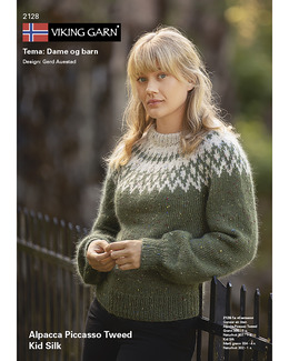 Mönsterhäfte Picasso Tweed
