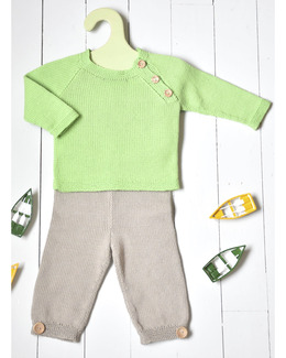 Beskrivning Tröja & byxa