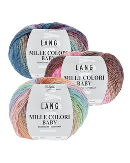 Garn Mille Colori Baby