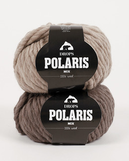 Garn Drops Polaris Strikking, pynt, garn og strikkeoppskrifter