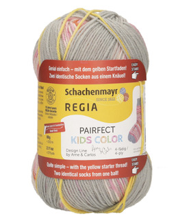 Garn Regia Pairfect Kids Color by Arne och Carlos