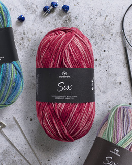 Garn Sox Maxi multi