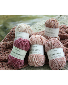 Garn Bohéme Velvet Double