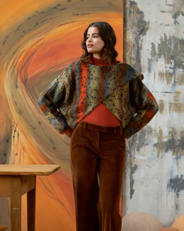 Beskrivning Omlott tröja