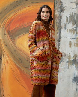 Beskrivning Lång Kofta