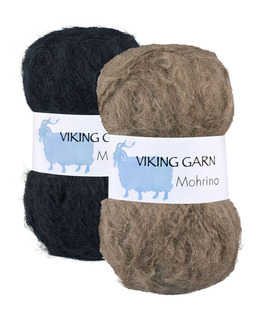 Garn Viking Mohrino