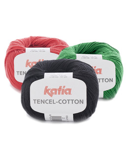 Garn Tencel Cotton Strikking, pynt, garn og strikkeoppskrifter