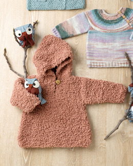 Beskrivning Luvtröja