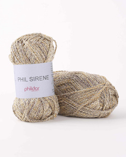 Garn Phil Sirène Strikking, pynt, garn og strikkeoppskrifter