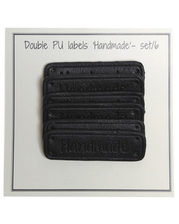 Etikett Handmade - 6 Pack