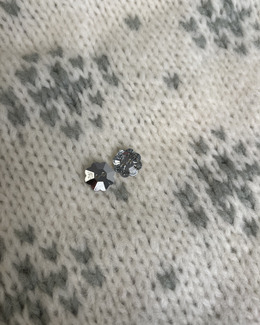 Knapp kristall blomma