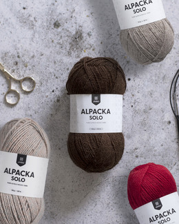 Garn Järbo Alpacka Solo