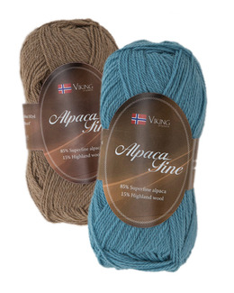 Garn Viking Alpaca Fine