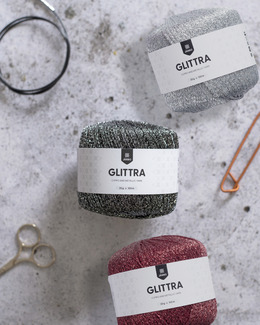 Garn Järbo Glittra