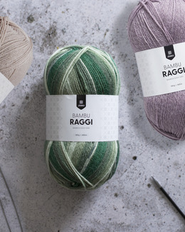 Garn Järbo Bambu Raggi