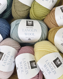 Bilde av Garn Lanolin Wool