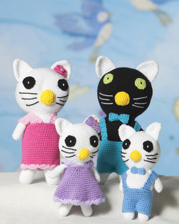 Beskrivning Kattfamilj