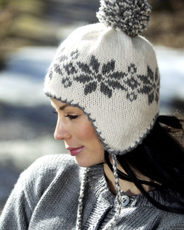 Beskrivning Öronlappsmössa