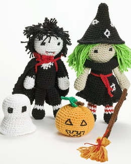 Beskrivning Halloweendockor