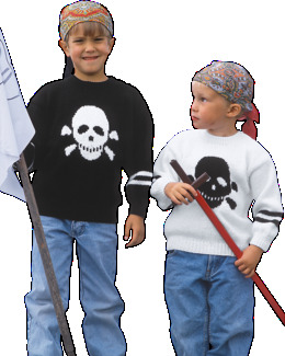 Beskrivning Sjörövartröja