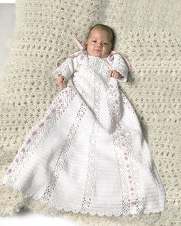 Beskrivning Dopklänning