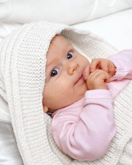 Beskrivning Babytäcke/åkpåse