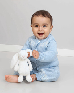 Beskrivning Babyset blå