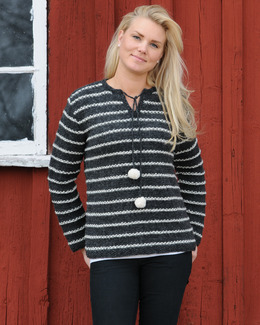 Beskrivning Damtröja randig