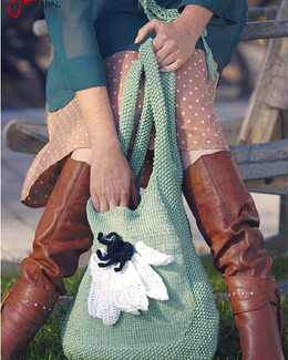 Beskrivning Kasse med blomma