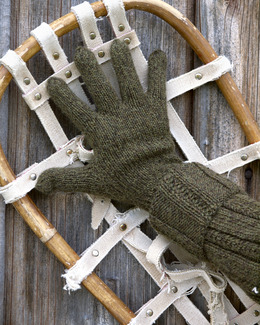Beskrivning Fingervantar