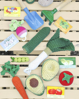 Beskrivning Skördetid i trädgården