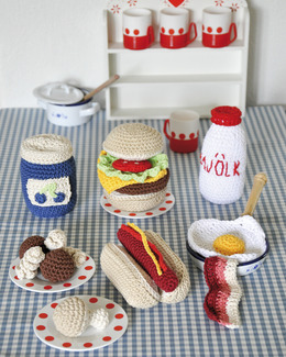 Beskrivning Råvaror för den lille kocken