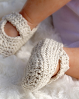 Beskrivning Babyskor