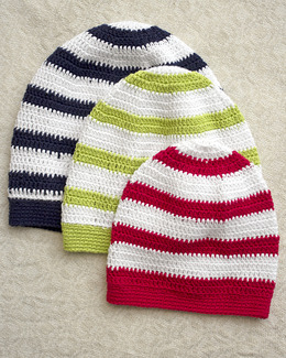 Beskrivning Virkade mössor