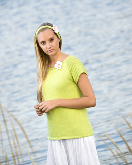 Beskrivning Topp och hårband