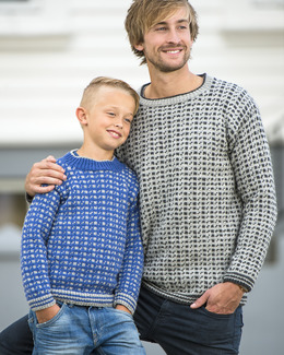 Beskrivning familjetröja