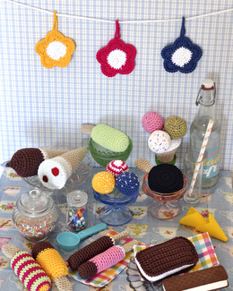 Beskrivning Glasskiosk