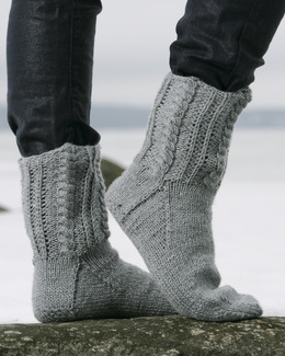 Beskrivning Damsockor