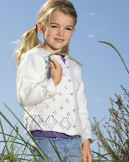 Beskrivning Flickkofta