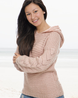 Beskrivning Tröja med luva